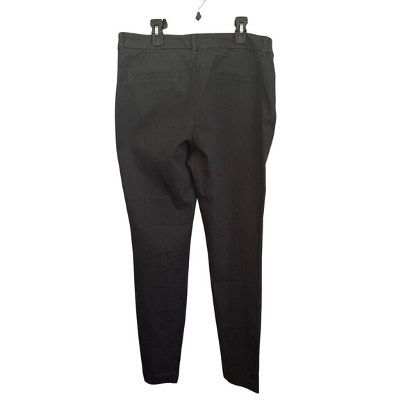 Amazon Essentials Gray Slim-Fit Stretch Mid-Rise Dress Pants Size 10L Office - Picture 2 of 8